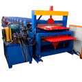 Combined double layer building material machinery steel tile roofing sheet roll forming machine